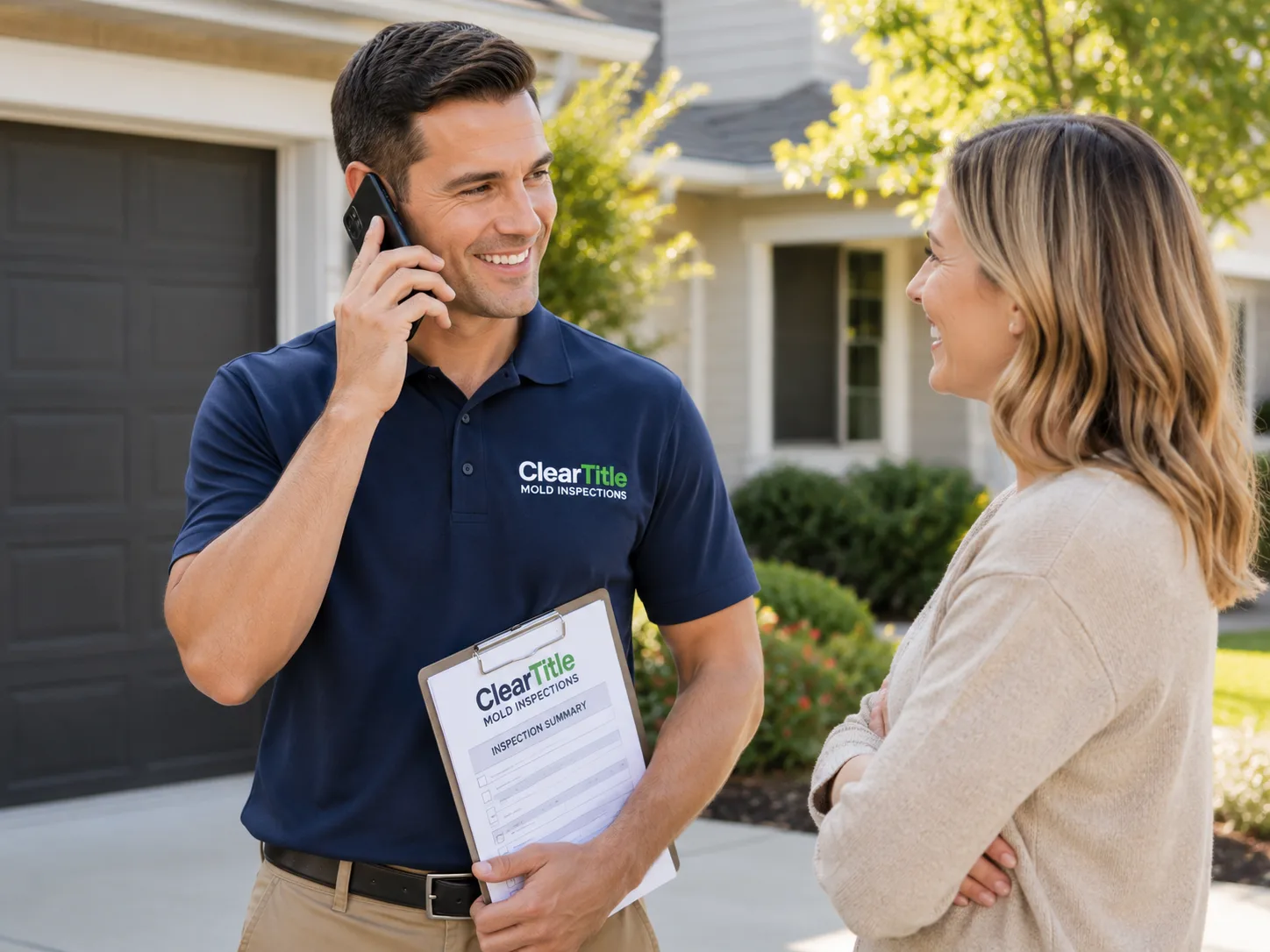Mold Inspection For Home Sale Garber, IA FAQs